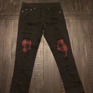 Carmar Black Skinny Jeans